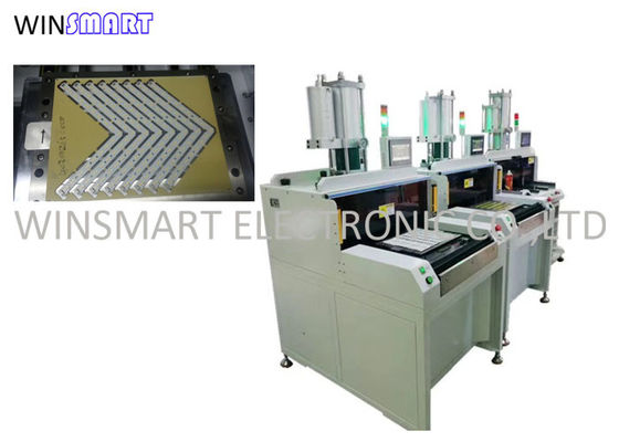 FR4 PCB Punching Machine, CNC Routing Machine สำหรับ PCB Depanelization